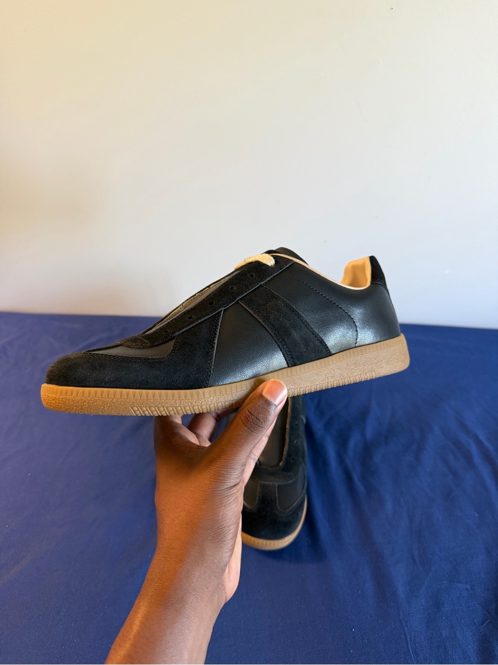 Maison Margiela Black Gats